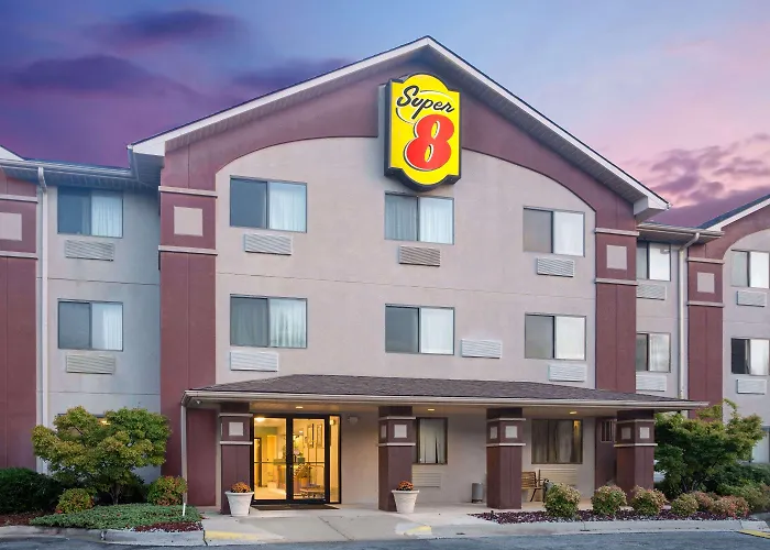 Super 8 By Wyndham Lynchburg Va