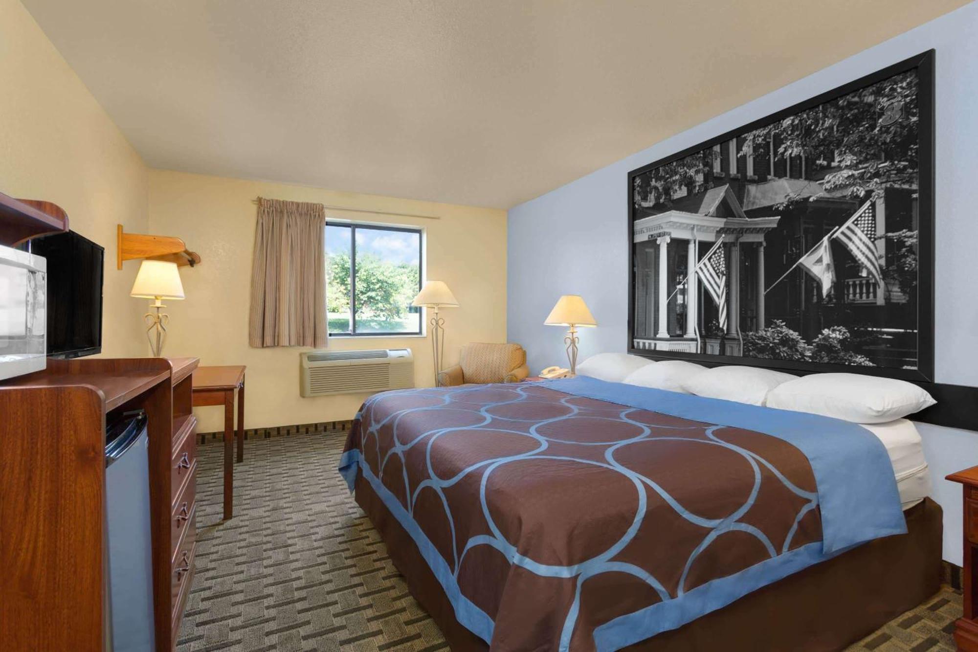 Super 8 By Wyndham Va 2* Lynchburg